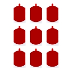 Купити Світильник Стільниковий Соти RGB FWWSB8-17-9 (9шт.), 5