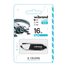 Купить USB Flash Drive Wibrand 16gb Aligator Купить USB Flash Drive Wibrand 16gb Aligator