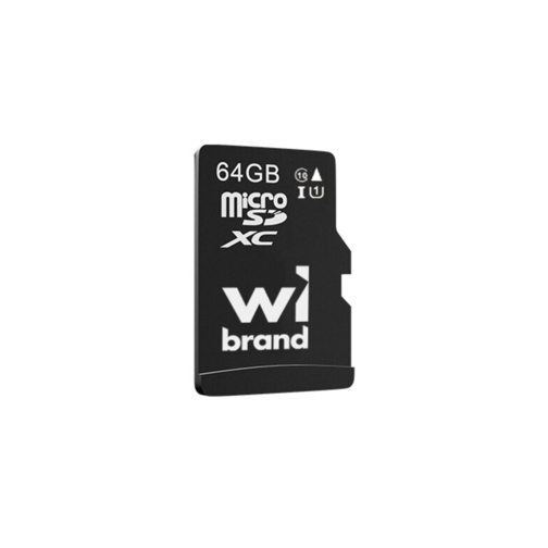 Купити Карта Пам'яті Wibrand MicroSDHC 64gb UHS-1 10 Class, 2