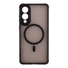 Купити Чохол TPU+PC Anti Drop Full Camera with MagSafe для Samsung Galaxy S25 Edge 5G (S937)