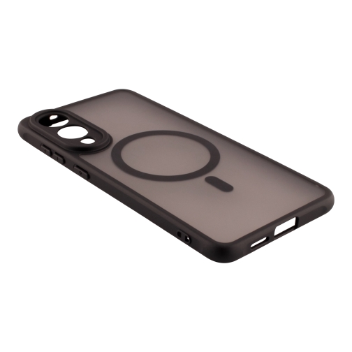 Купити Чохол TPU+PC Anti Drop Full Camera with MagSafe для Samsung Galaxy S25 Edge 5G (S937), 4