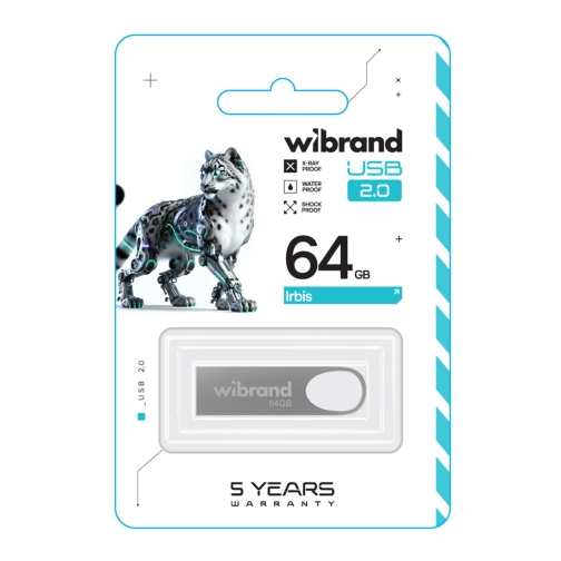 Купити USB флеш-накопичувач Wibrand 64gb Irbis