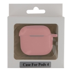 Купити Футляр Silicone Case with hook для Airpods 4 М'ята упаковка, 5