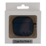 Купити Футляр Silicone Case with hook для Airpods 4 М'ята упаковка, 6