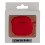 Купити Футляр Silicone Case with hook для Airpods 4 М'ята упаковка, 9