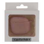 Купити Футляр Silicone Case with hook для Airpods 4 М'ята упаковка, 12