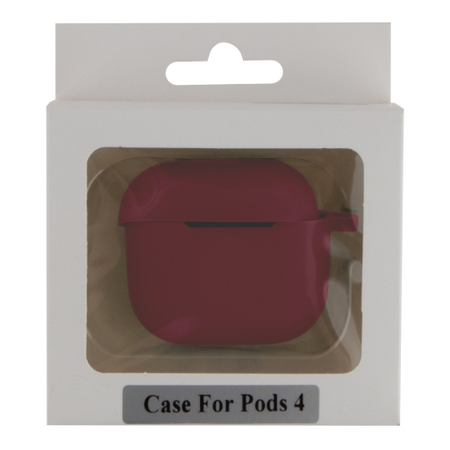 Купити Футляр Silicone Case with hook для Airpods 4 М'ята упаковка, 14
