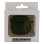 Купити Футляр Silicone Case with hook для Airpods 4 М'ята упаковка, 17