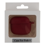Купити Футляр Silicone Case with hook для Airpods 4 М'ята упаковка, 19