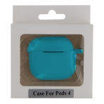 Купити Футляр Silicone Case with hook для Airpods 4 М'ята упаковка, 21