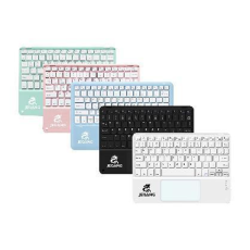 Купити Клавіатура  бездротова JEQANG JB-380 bluetooth charging М'ята упаковка