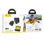 Купити Мікрофон Бездротовий Hoco L17 Dual-mic magnetic, 2