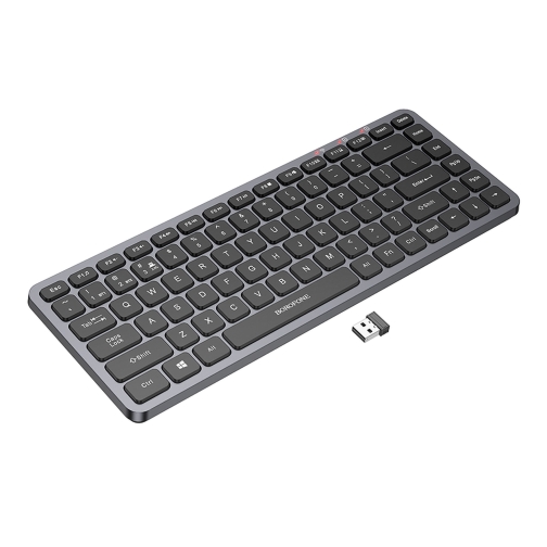 Купить Клавиатура беспроводная Borofone BG16 Cloud (2.4G+Bluetooth 5.0)