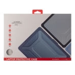 Купити Накладка TPU+PC Hex Shield for MacBook Air 13" 2018/2020 （A2337 M1/A2179/A1932）, 2