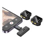 Купити Мікрофон Бездротовий Hoco L17 Dual-mic magnetic, 3