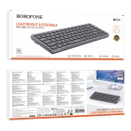 Купить Клавиатура беспроводная Borofone BG16 Cloud (2.4G+Bluetooth 5.0), 2