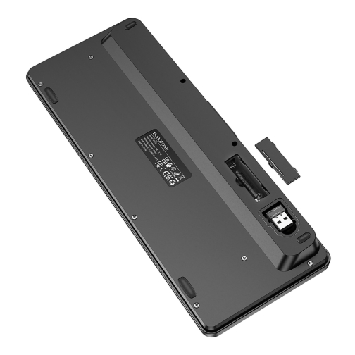 Купить Клавиатура беспроводная Borofone BG16 Cloud (2.4G+Bluetooth 5.0), 6