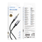 Купити Кабель Aux Borofone BL24 Type-C, 2