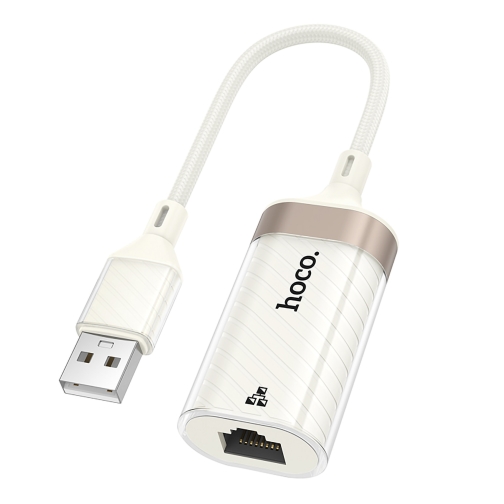 Купити Перехідник Hoco UA41 USB to Ethernet adapter (100 Mbps), 2