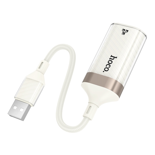 Купити Перехідник Hoco UA41 USB to Ethernet adapter (100 Mbps), 4