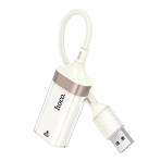 Купити Перехідник Hoco UA41 USB to Ethernet adapter (100 Mbps), 5