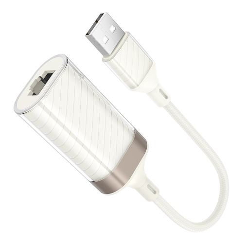 Купити Перехідник Hoco UA41 USB to Ethernet adapter (100 Mbps), 6