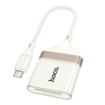 Купити Перехідник Hoco UA40A 2-in-1 Card Reader Type-C