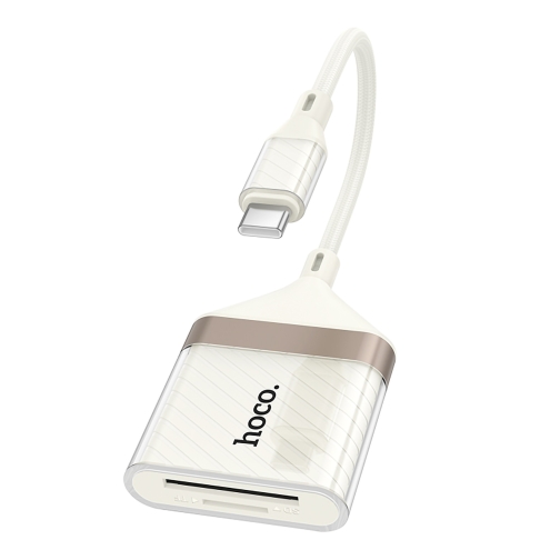 Купити Перехідник Hoco UA40A 2-in-1 Card Reader Type-C, 3