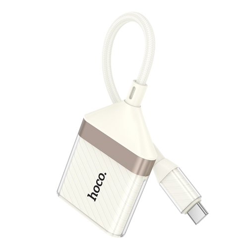 Купити Перехідник Hoco UA40A 2-in-1 Card Reader Type-C, 5