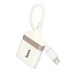 Купити Перехідник Hoco UA40A 2-in-1 Card Reader Type-C, 5
