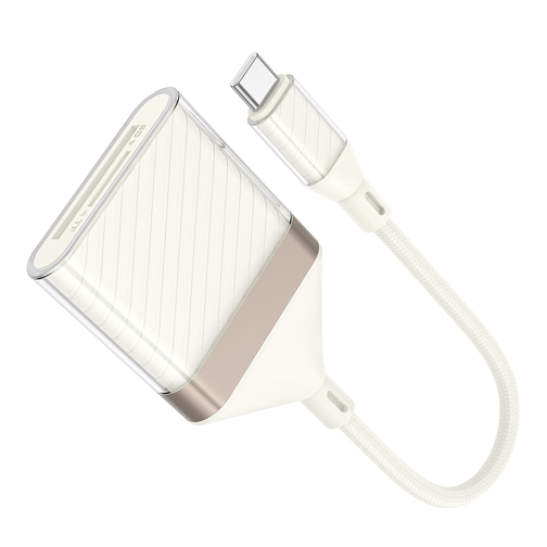 Купити Перехідник Hoco UA40A 2-in-1 Card Reader Type-C, 6