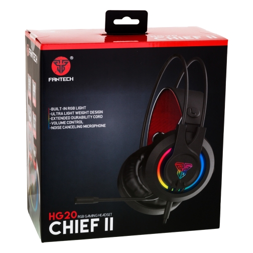 Купити Ігрові Навушники Fantech HG20 Chief II, 2