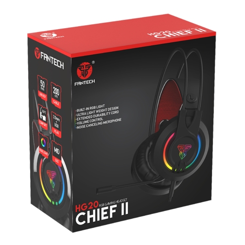 Купити Ігрові Навушники Fantech HG20 Chief II, 4
