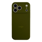 Купити Чохол Silicone Case Full Size with Frame для iPhone 17 Pro, 18