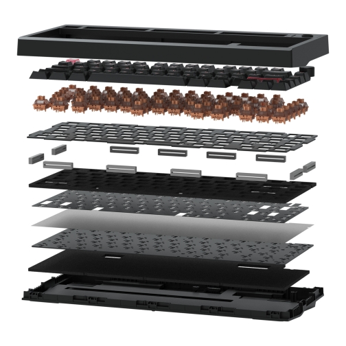 Купить Клавиатура Игровая беспроводная Fantech MAXFIT8 MK921 White Switch, 5