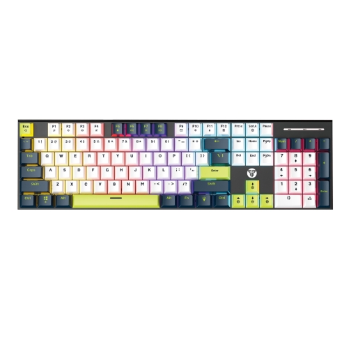 Купить Клавиатура Игровая Fantech ATOM104S MK878S Mori Red Switch, 4