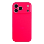 Купить Чехол Silicone Case Full Size with Frame для iPhone 17 Pro Max, 15