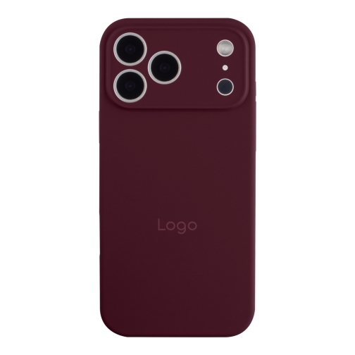 Купить Чехол Silicone Case Full Size with Frame для iPhone 17 Pro Max, 23