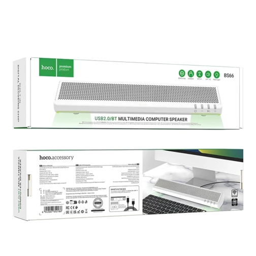 Купити Комп'ютерні колонки Hoco BS66 Smooth USB2.0, 3
