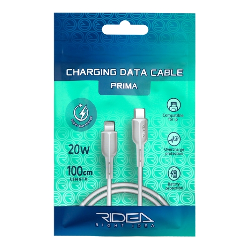 Купить USB Ridea RC-M231 Prima PD20W Type-C to Lightning, 2