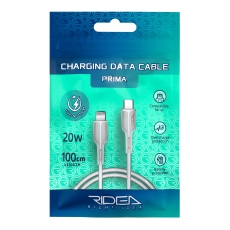 Купити Кабель USB Ridea RC-M231 Prima PD20W Type-C to Lightning Купити Кабель USB Ridea RC-M231 Prima PD20W Type-C to Lightning
