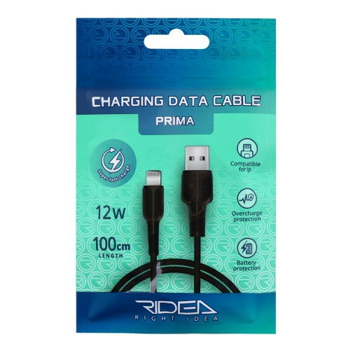 Купити Кабель USB Ridea RC-M131 Prima 12W Lightning, 4