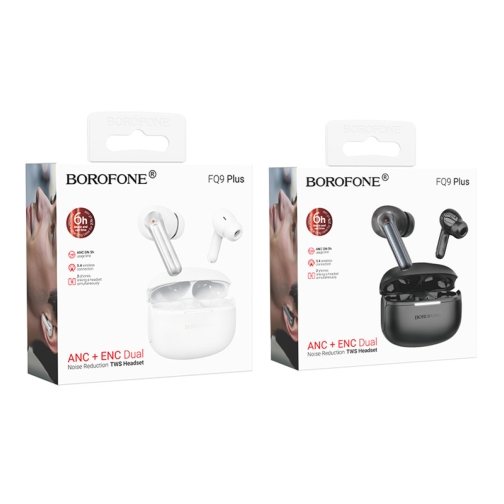Купить Блютуз Стерео Гарнитура Borofone FQ9 Plus, 2