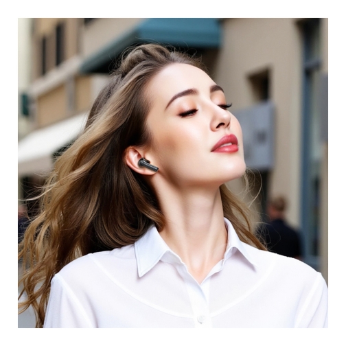 Купить Блютуз Стерео Гарнитура Borofone FQ9 Plus, 11