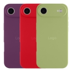 Купити Чохол Silicone Case Full Size with Frame для iPhone 17 Air