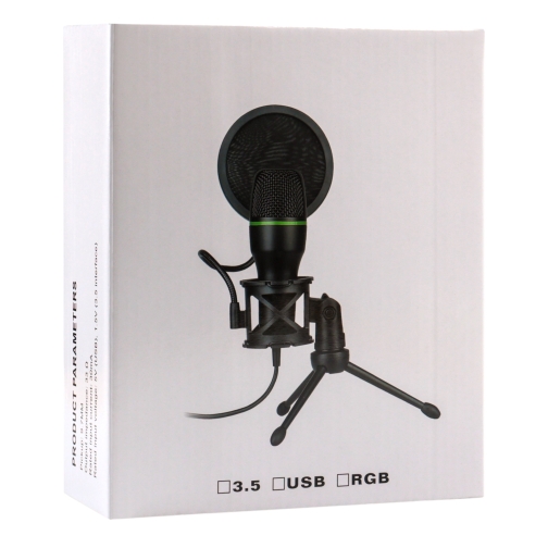 Купить Микрофон Для Стрима ME4-RGB Настольный, 2