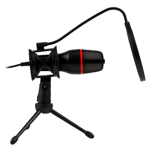 Купить Микрофон Для Стрима ME4-RGB Настольный, 3