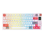 Купить Клавиатура Игровая беспроводная Fantech ATOM PRO79 MK917 Blue Switch, 3