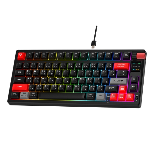Купить Клавиатура Игровая беспроводная Fantech ATOM PRO79 MK917 Blue Switch, 5