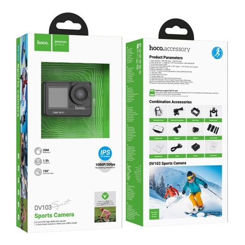 Купить Экшн-Камера Hoco DV103, 2